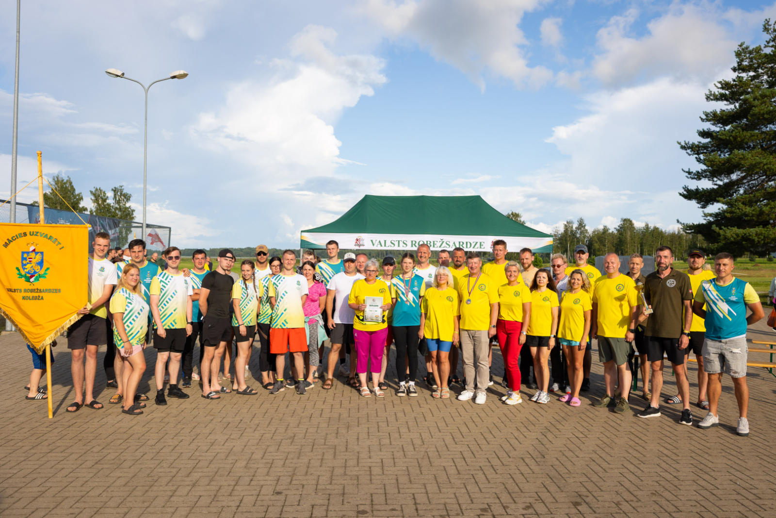 Valsts robežsardzes Sporta sezonas noslēguma sacensības