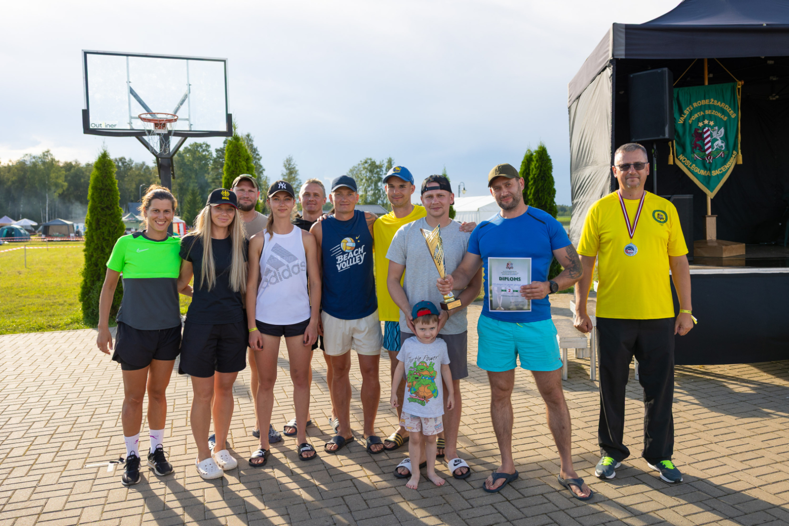 Valsts robežsardzes Sporta sezonas noslēguma sacensības