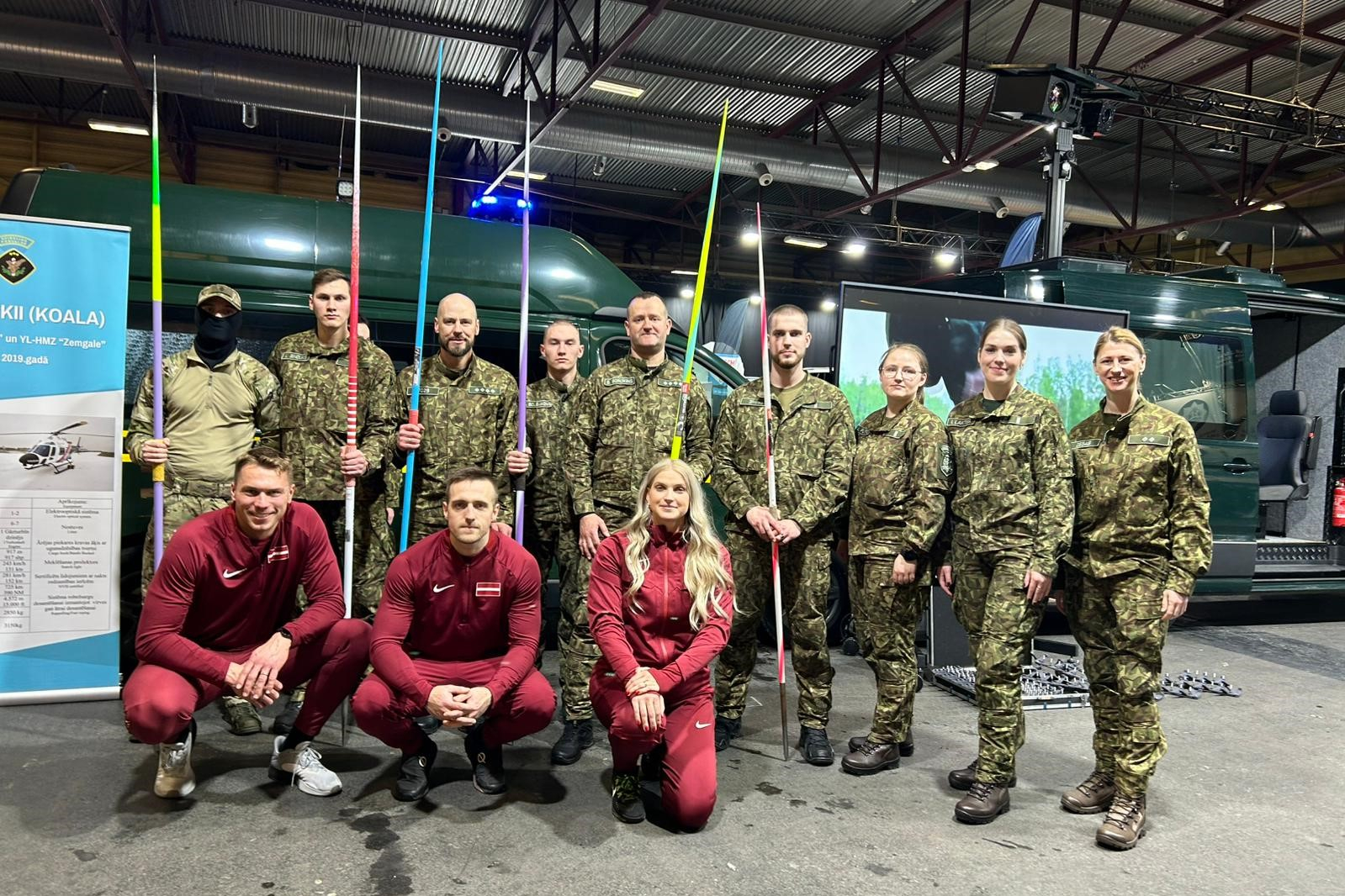 Valsts robežsardzes koledža piedalījās izglītības izstādē “Skola 2026”