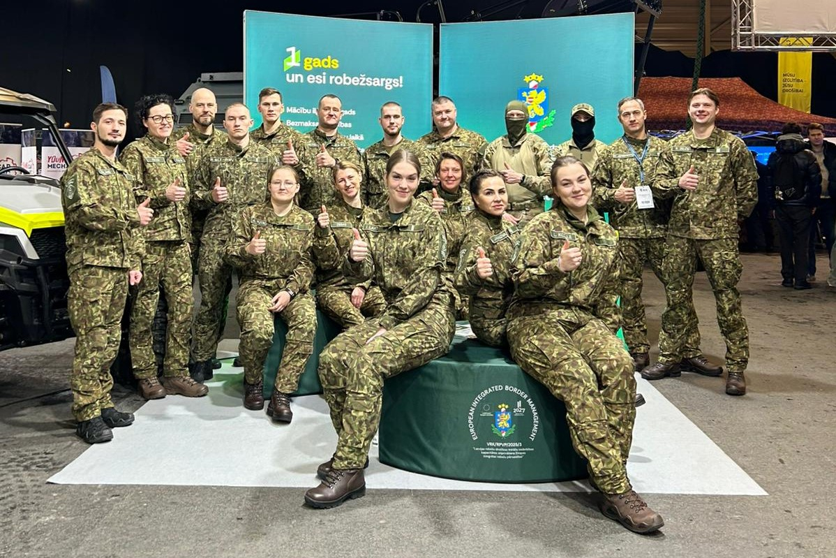 Valsts robežsardzes koledža piedalījās izglītības izstādē “Skola 2026”