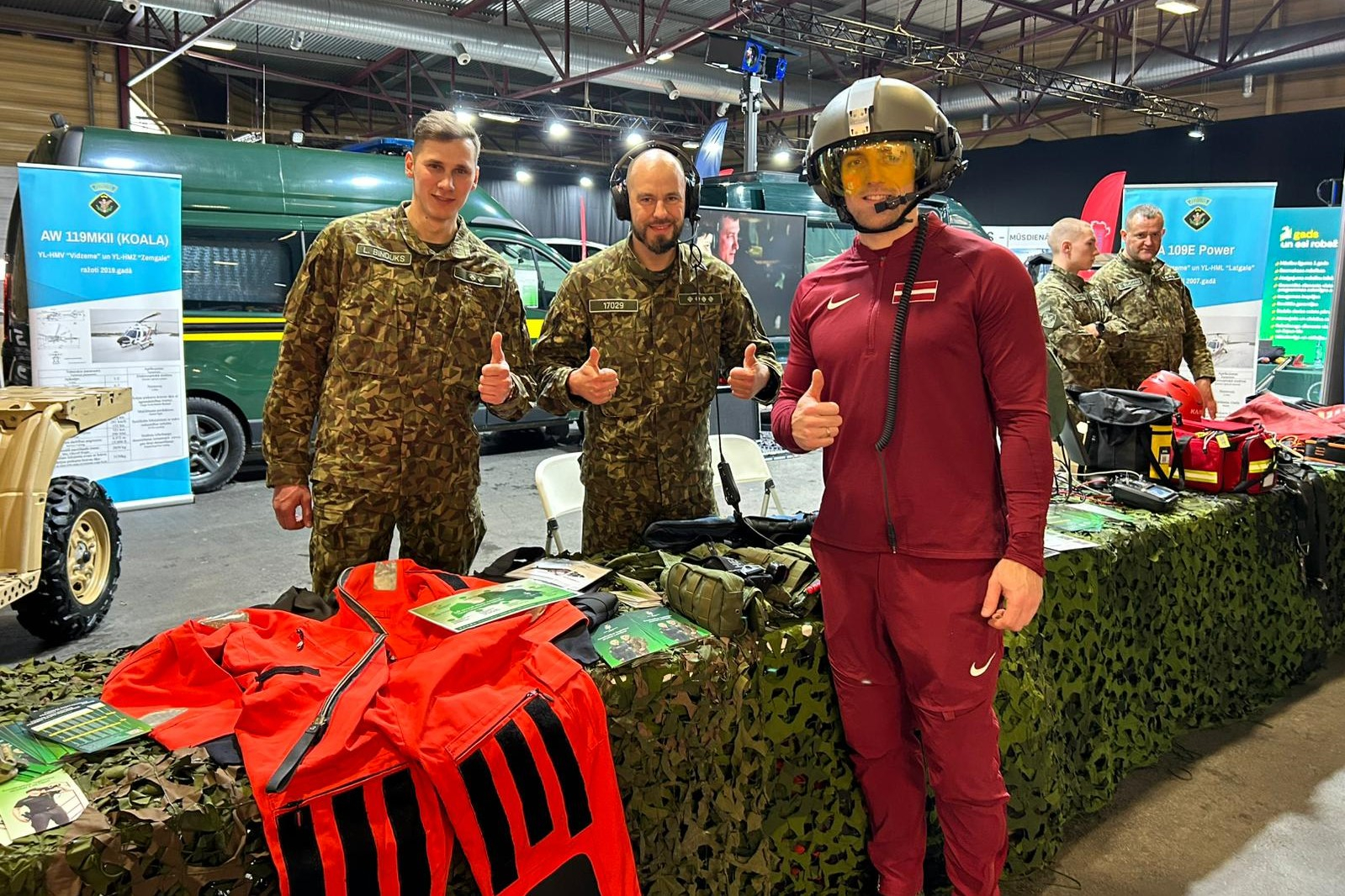 Valsts robežsardzes koledža piedalījās izglītības izstādē “Skola 2026”