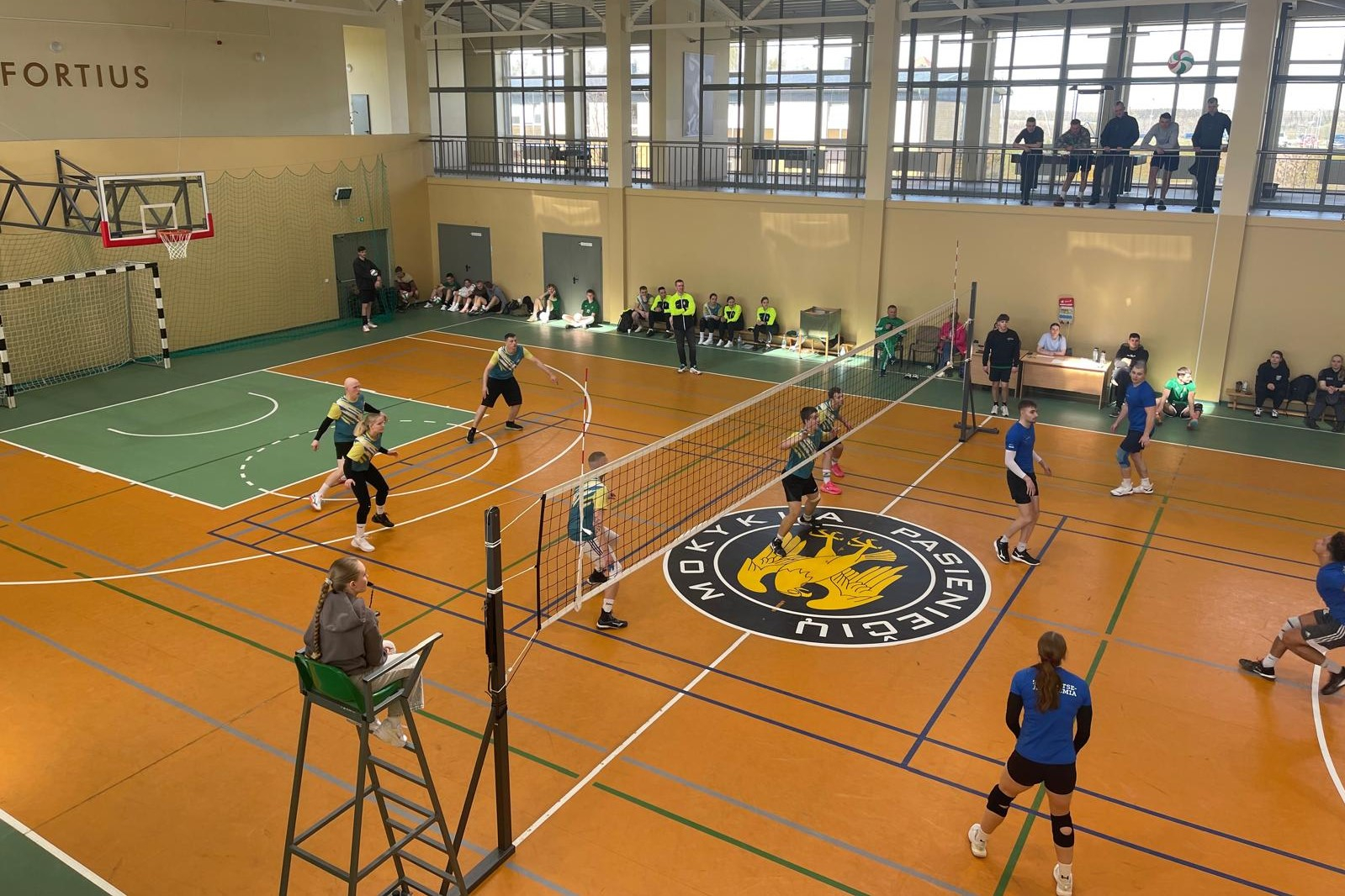 Valsts robežsardzes koledžas komanda piedalās Baltijas valstu robežsargu profesionālajās sporta sacensībās Lietuvā