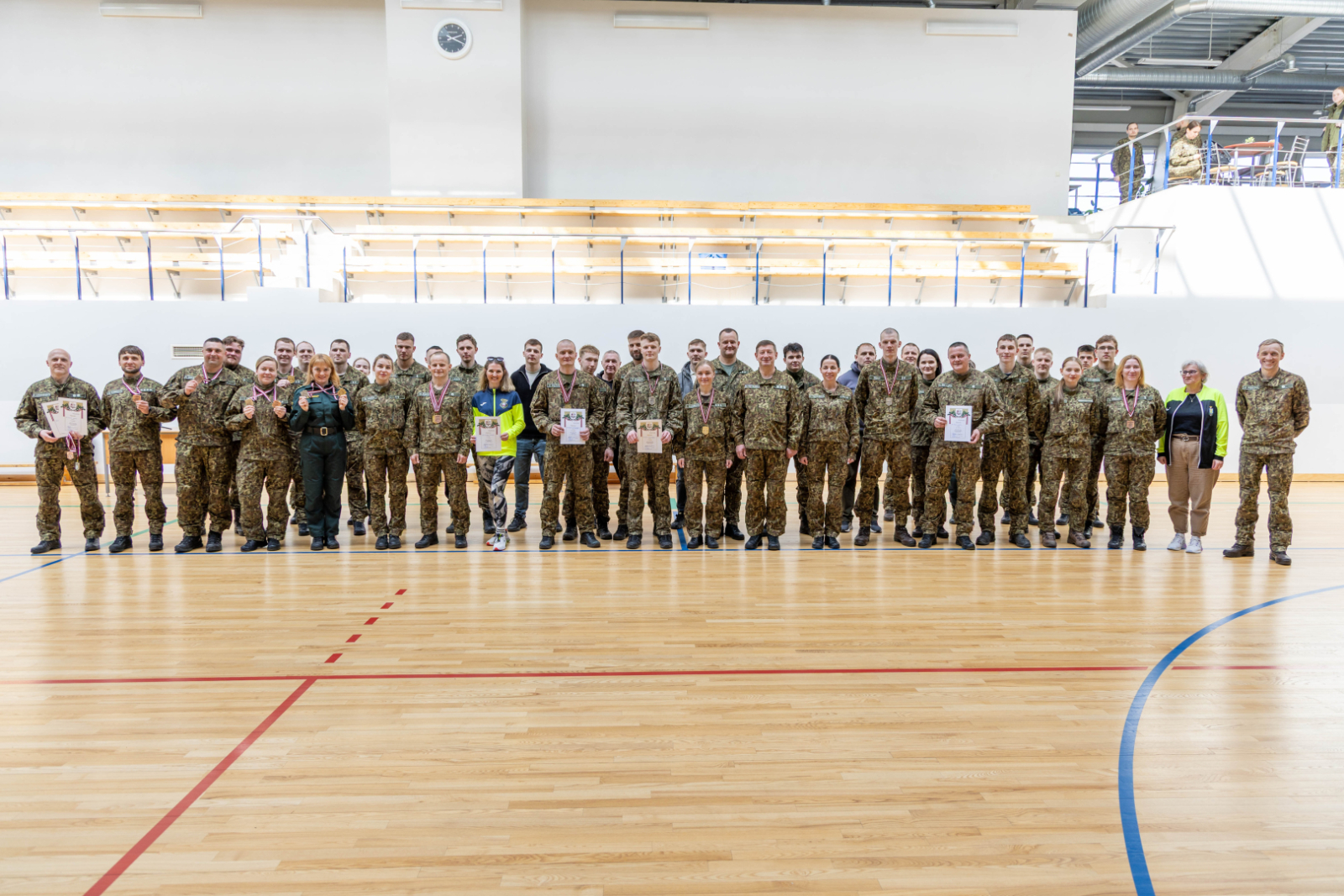 Valsts robežsardzes sacensības peldēšanā un dienesta trīscīņā