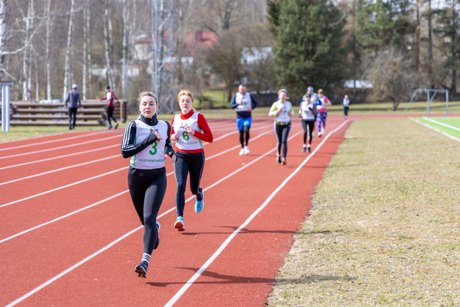 Valsts robežsardzes sacensības peldēšanā un dienesta trīscīņā