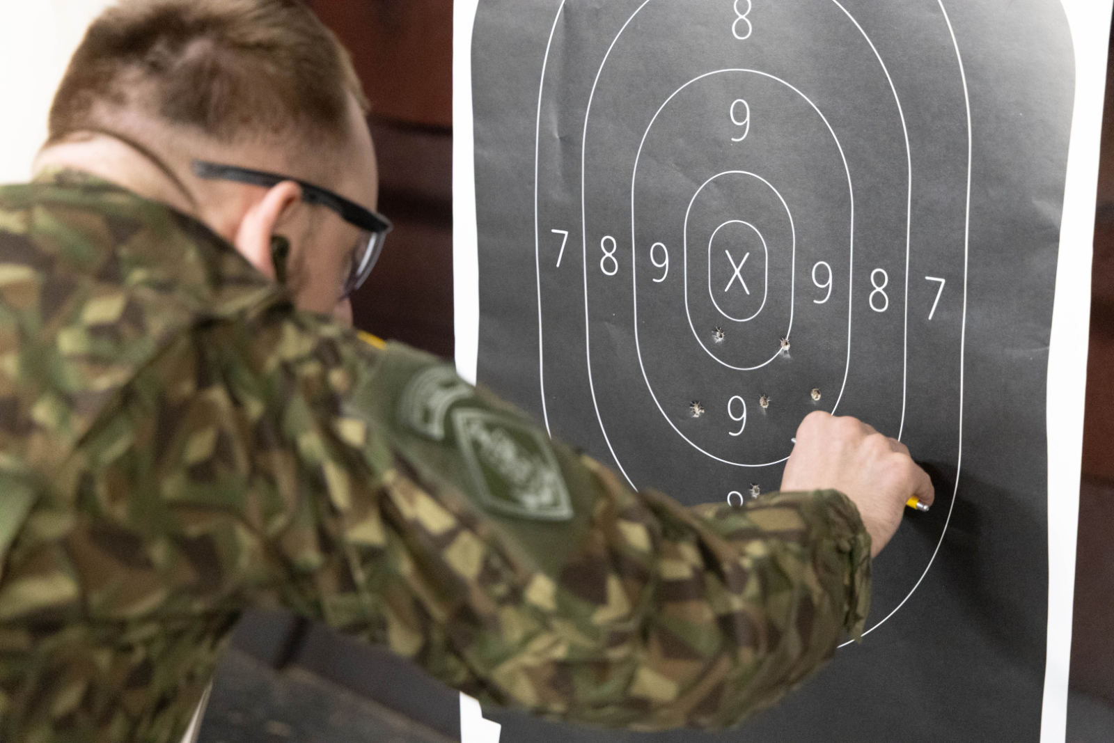 Valsts robežsardzes sacensības peldēšanā un dienesta trīscīņā