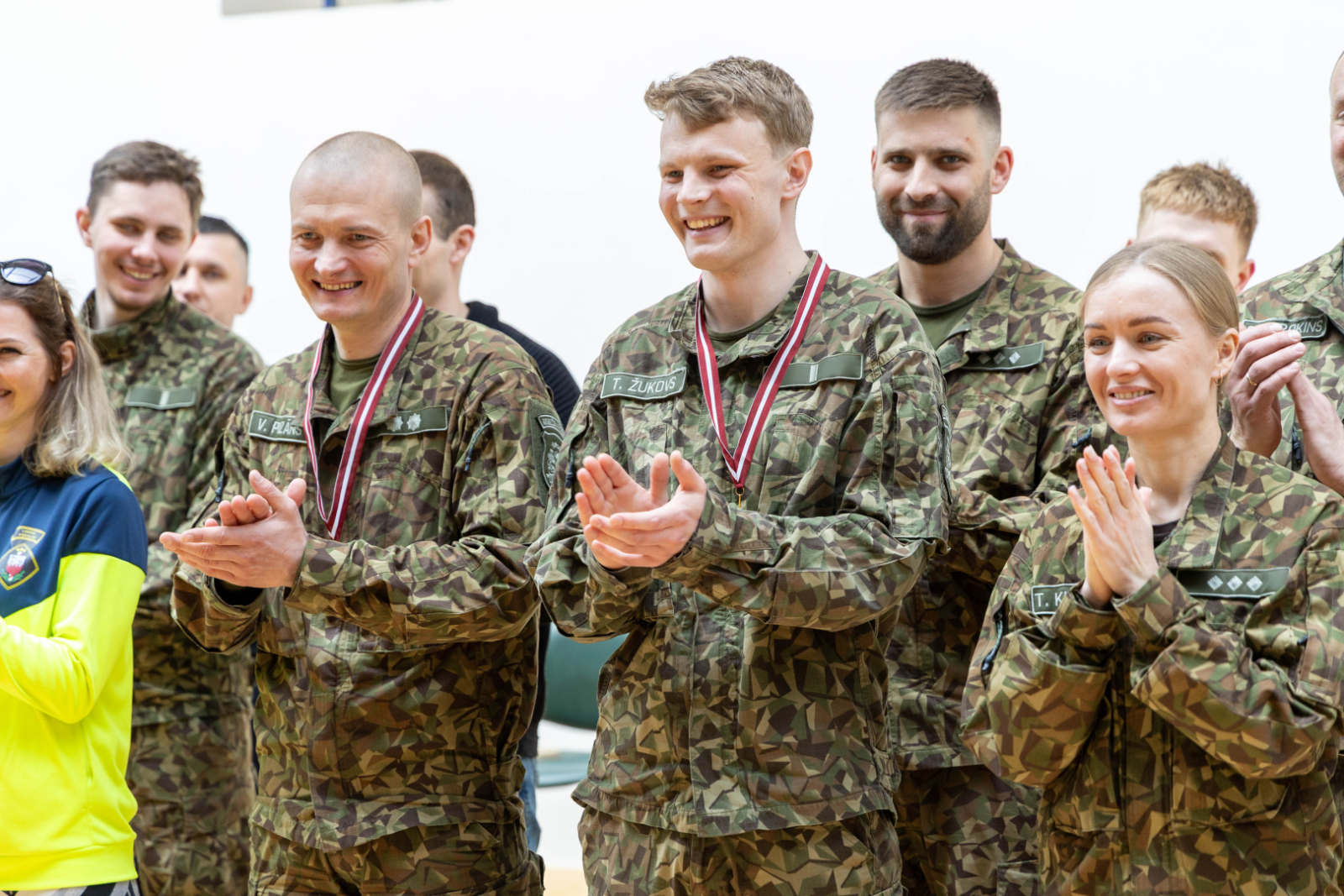 Valsts robežsardzes sacensības peldēšanā un dienesta trīscīņā