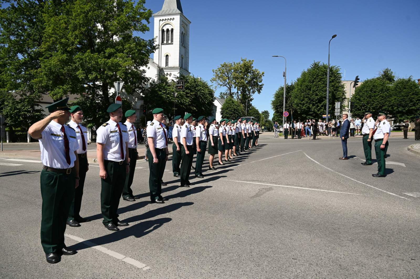Valsts robežsardzes koledžas īsā cikla profesionālās augstākās izglītības studiju programmas „Robežapsardze” pilna laika 21.izlaidums un nepilna laika 14.izlaidums