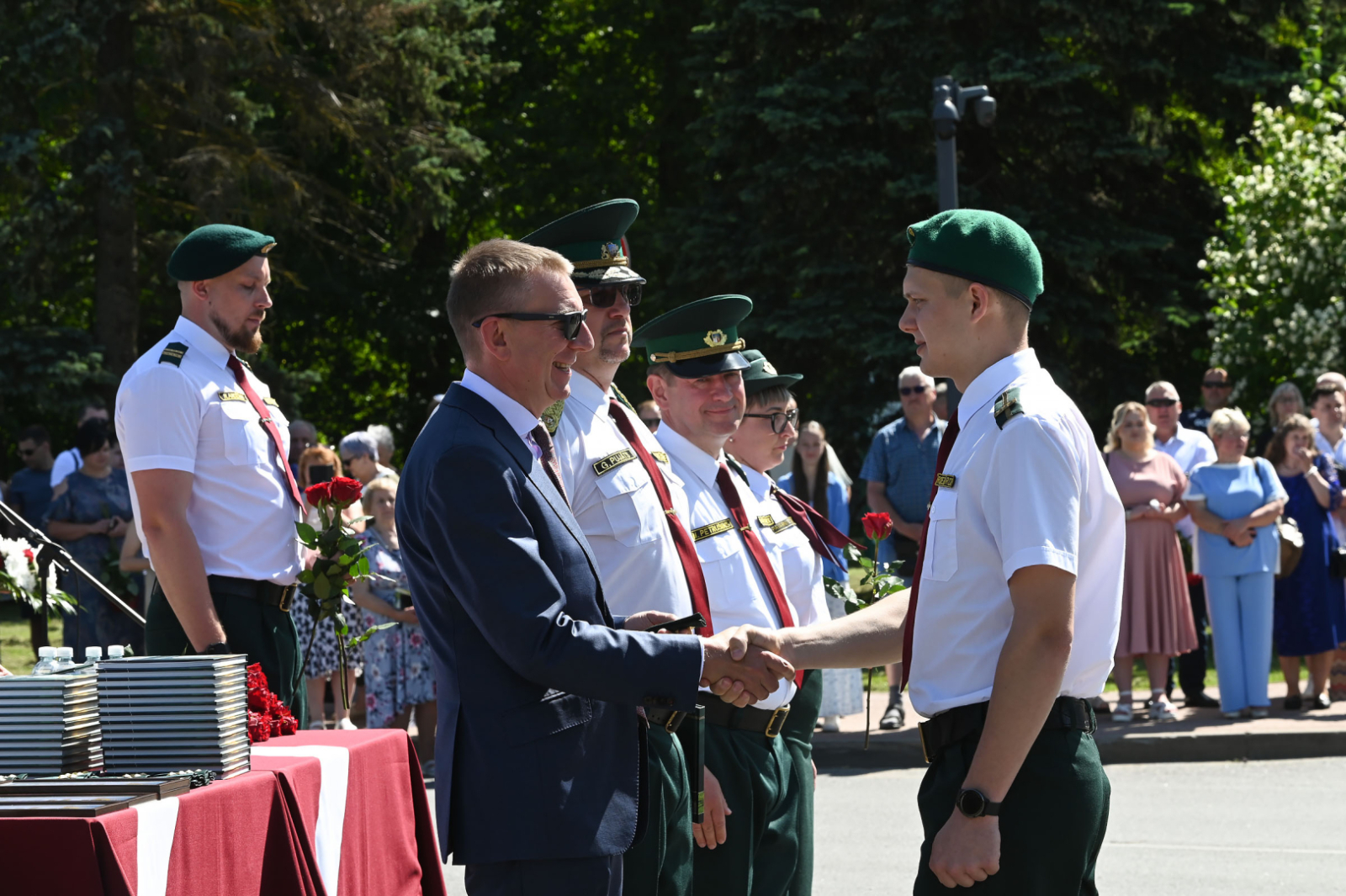 Valsts robežsardzes koledžas īsā cikla profesionālās augstākās izglītības studiju programmas „Robežapsardze” pilna laika 21.izlaidums un nepilna laika 14.izlaidums