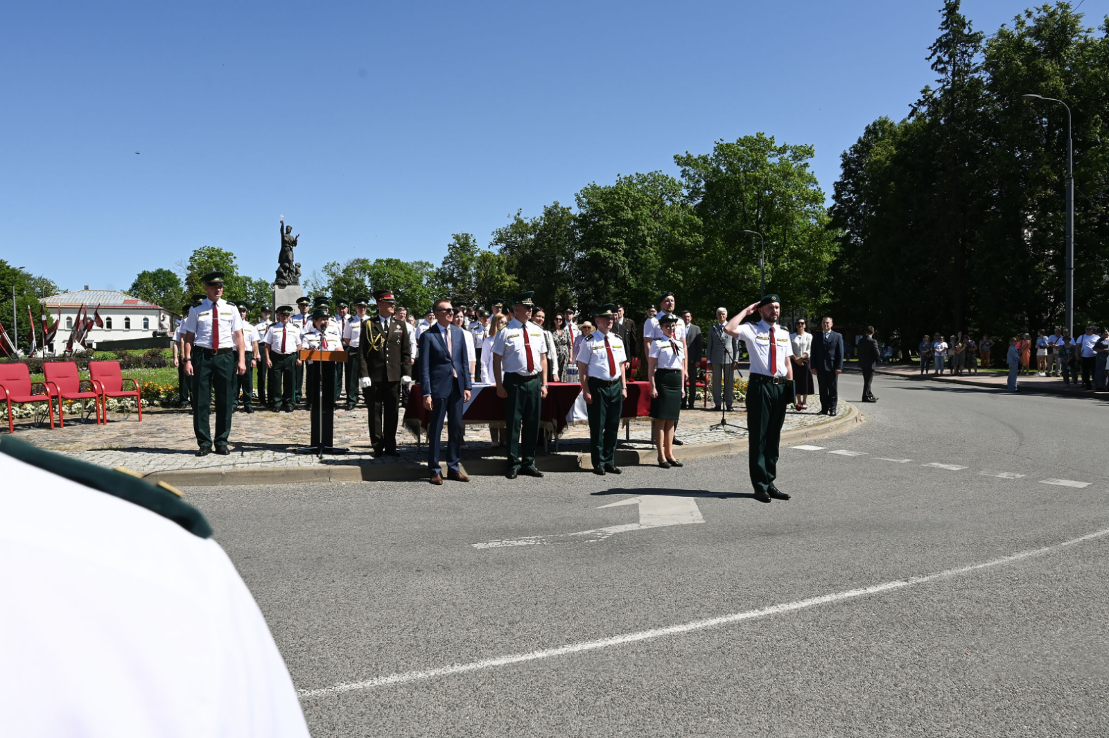 Valsts robežsardzes koledžas īsā cikla profesionālās augstākās izglītības studiju programmas „Robežapsardze” pilna laika 21.izlaidums un nepilna laika 14.izlaidums
