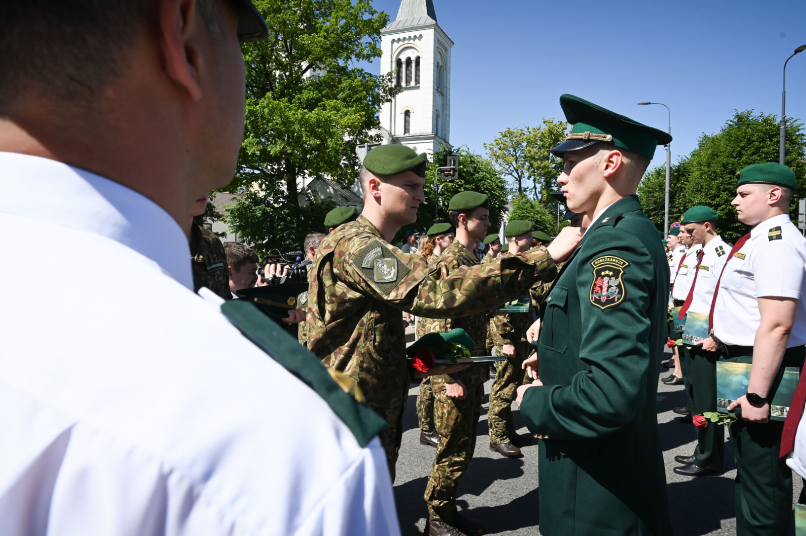 Valsts robežsardzes koledžas īsā cikla profesionālās augstākās izglītības studiju programmas „Robežapsardze” pilna laika 21.izlaidums un nepilna laika 14.izlaidums