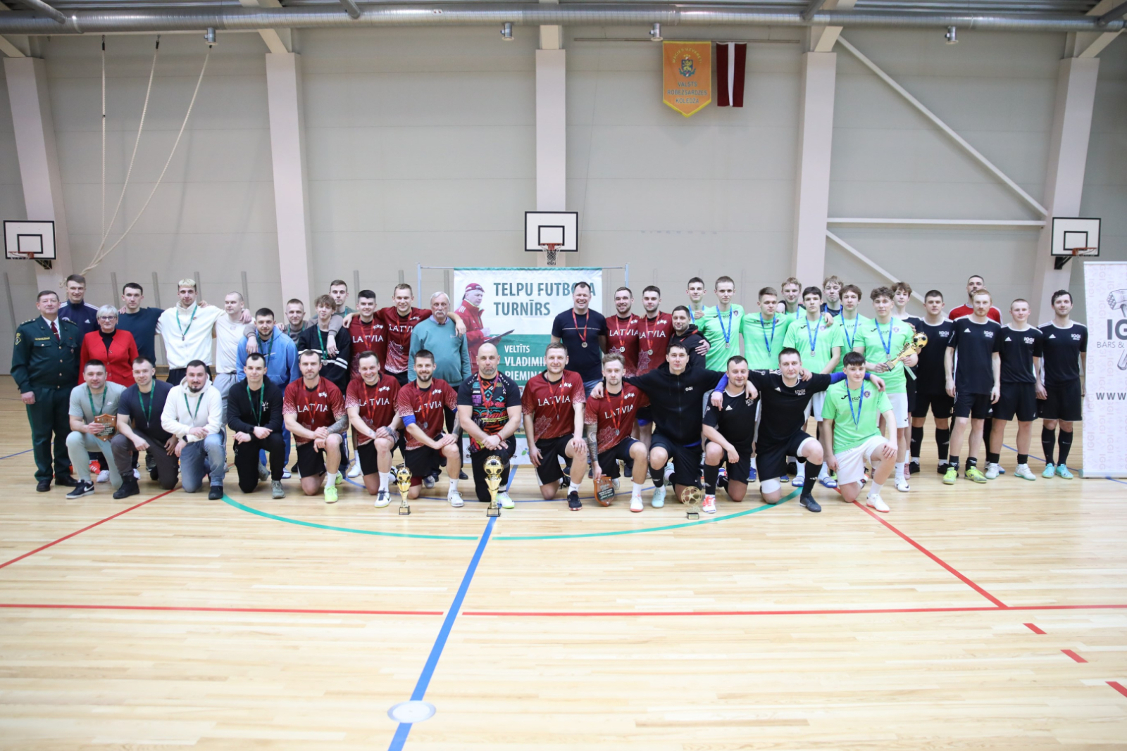 Vladimira Klosa piemiņas turnīrs telpu futbolā