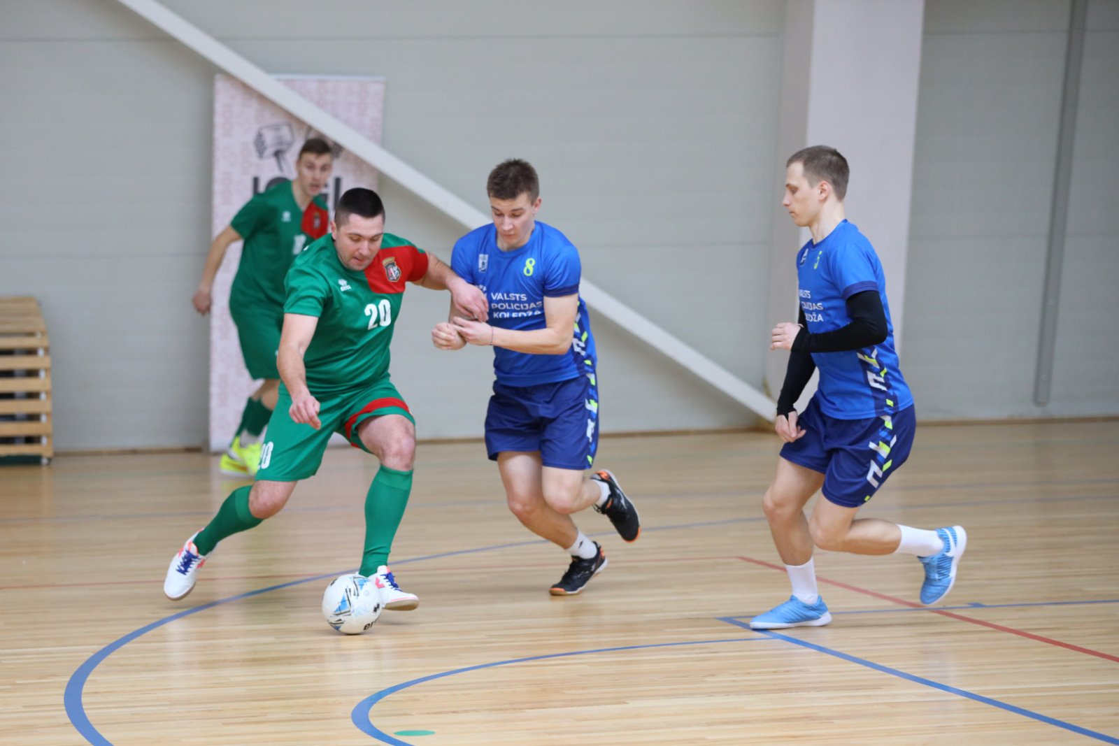 Vladimira Klosa piemiņas turnīrs telpu futbolā