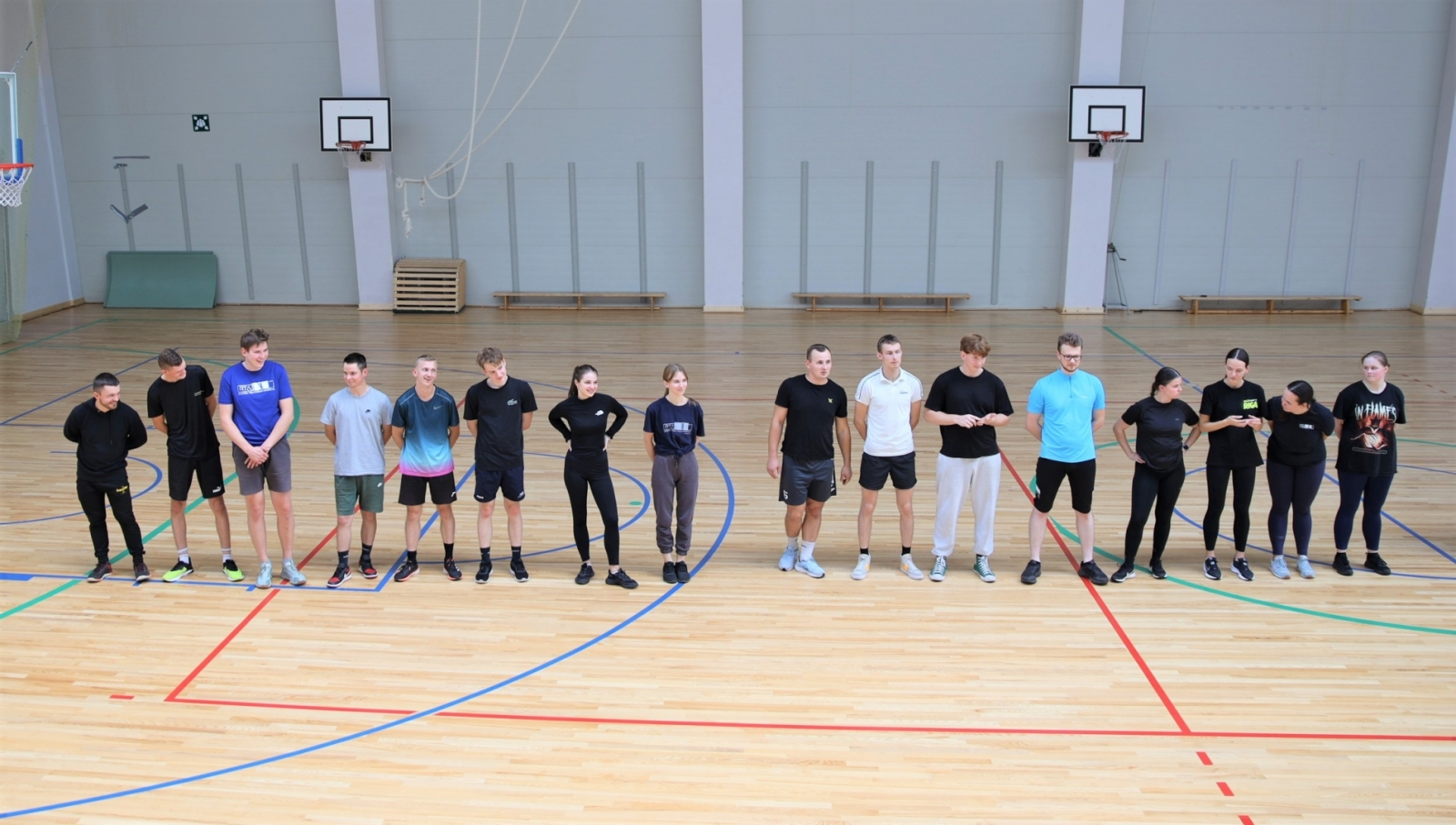 Valsts robežsardzes koledža sadarbības pasākumā uzņēma studējošos Nr.3