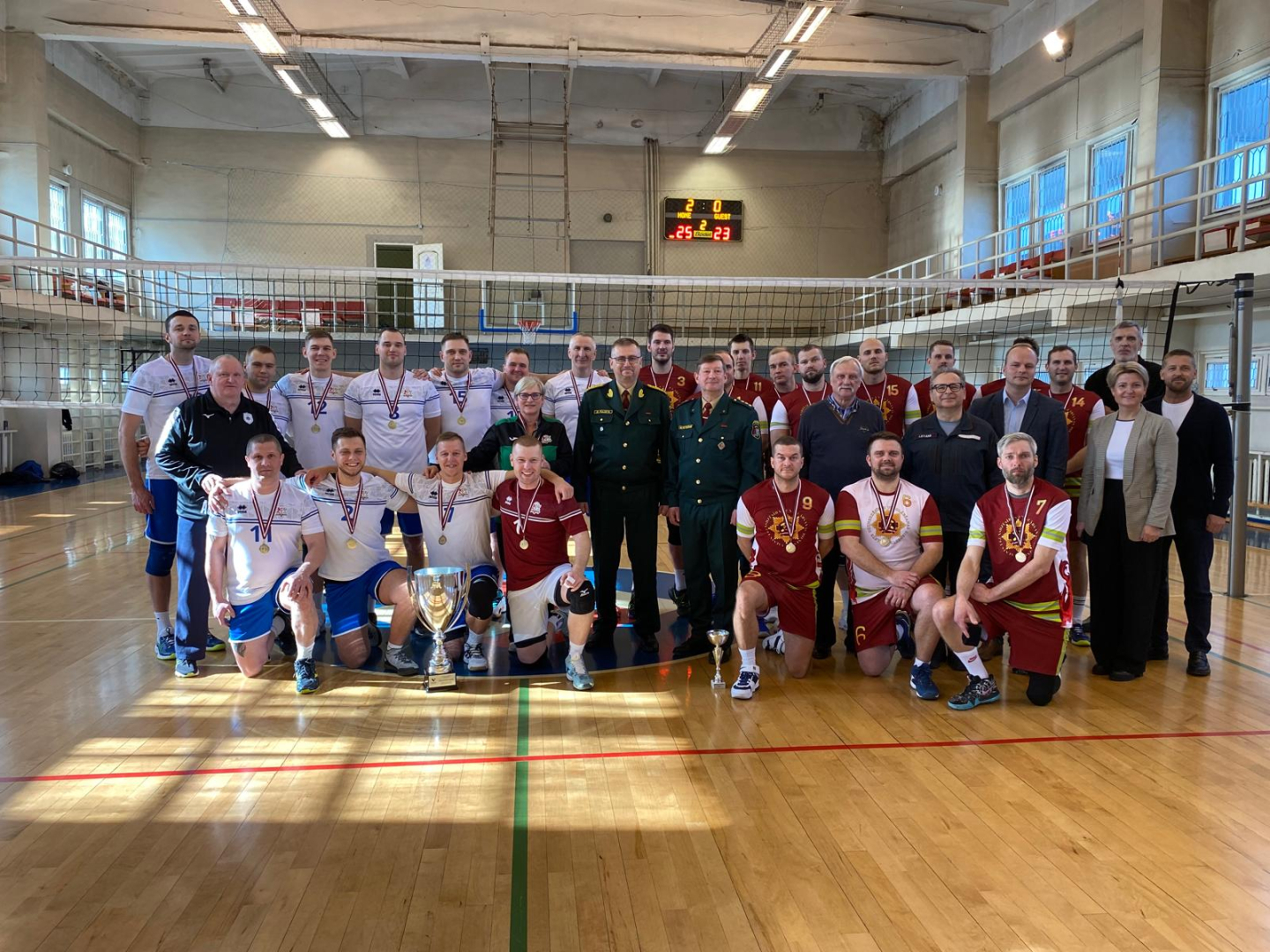Iekšlietu ministrijas 2025. gada čempionāta sacensības volejbolā