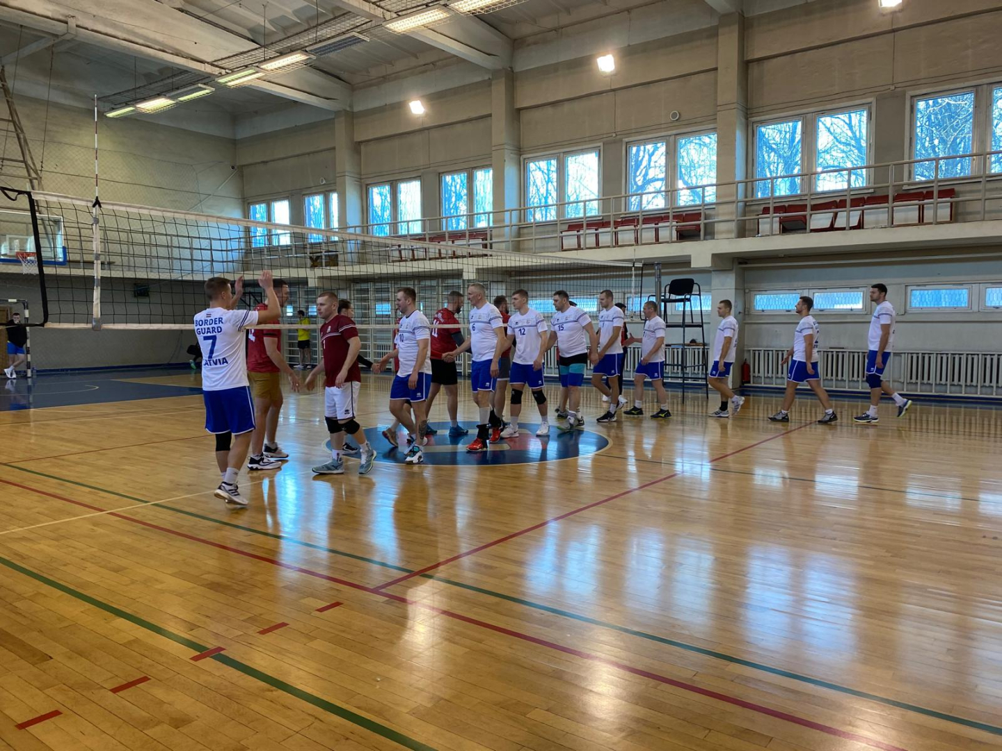Iekšlietu ministrijas 2025. gada čempionāta sacensības volejbolā