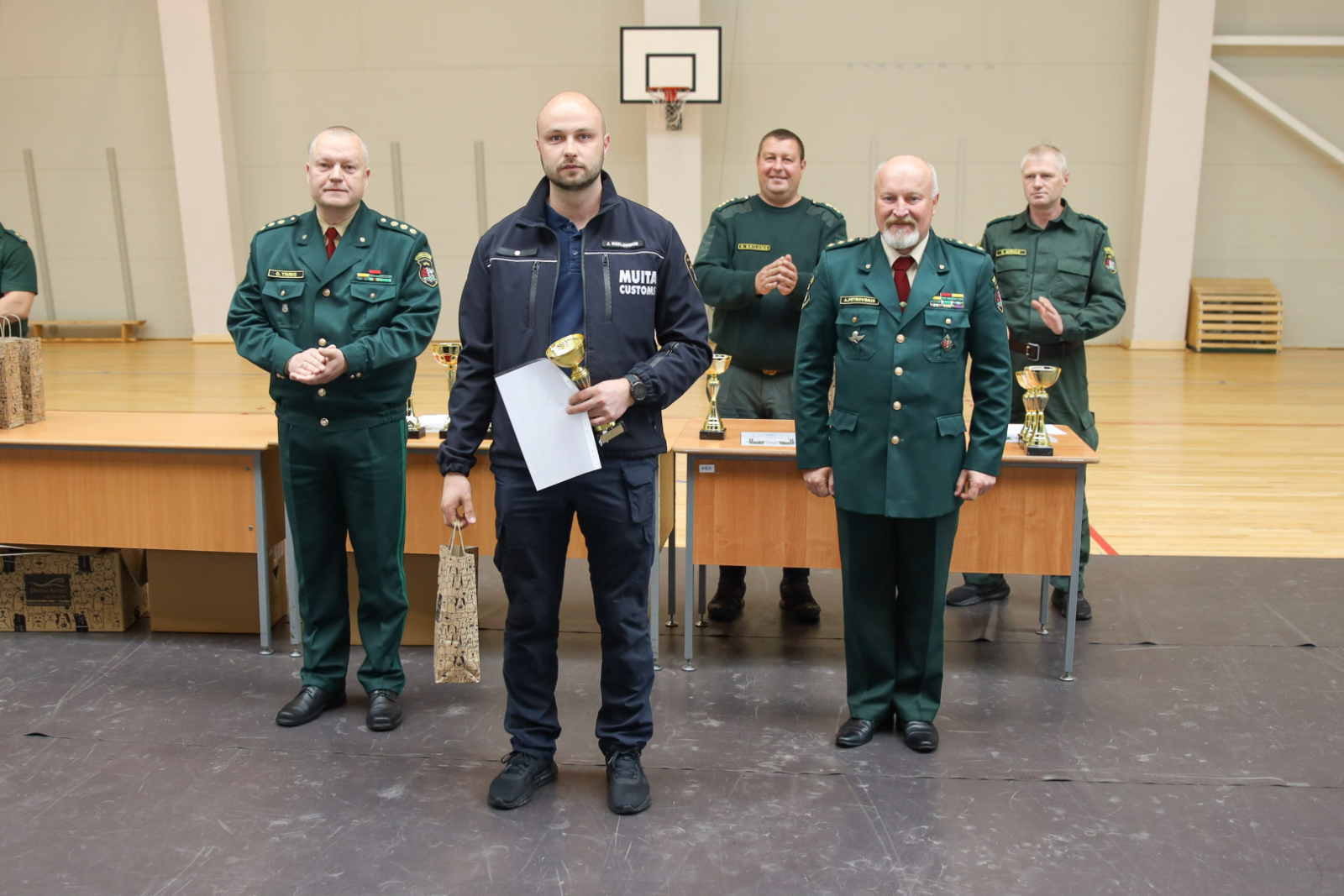 XXV Valsts robežsardzes kinologu sacensības