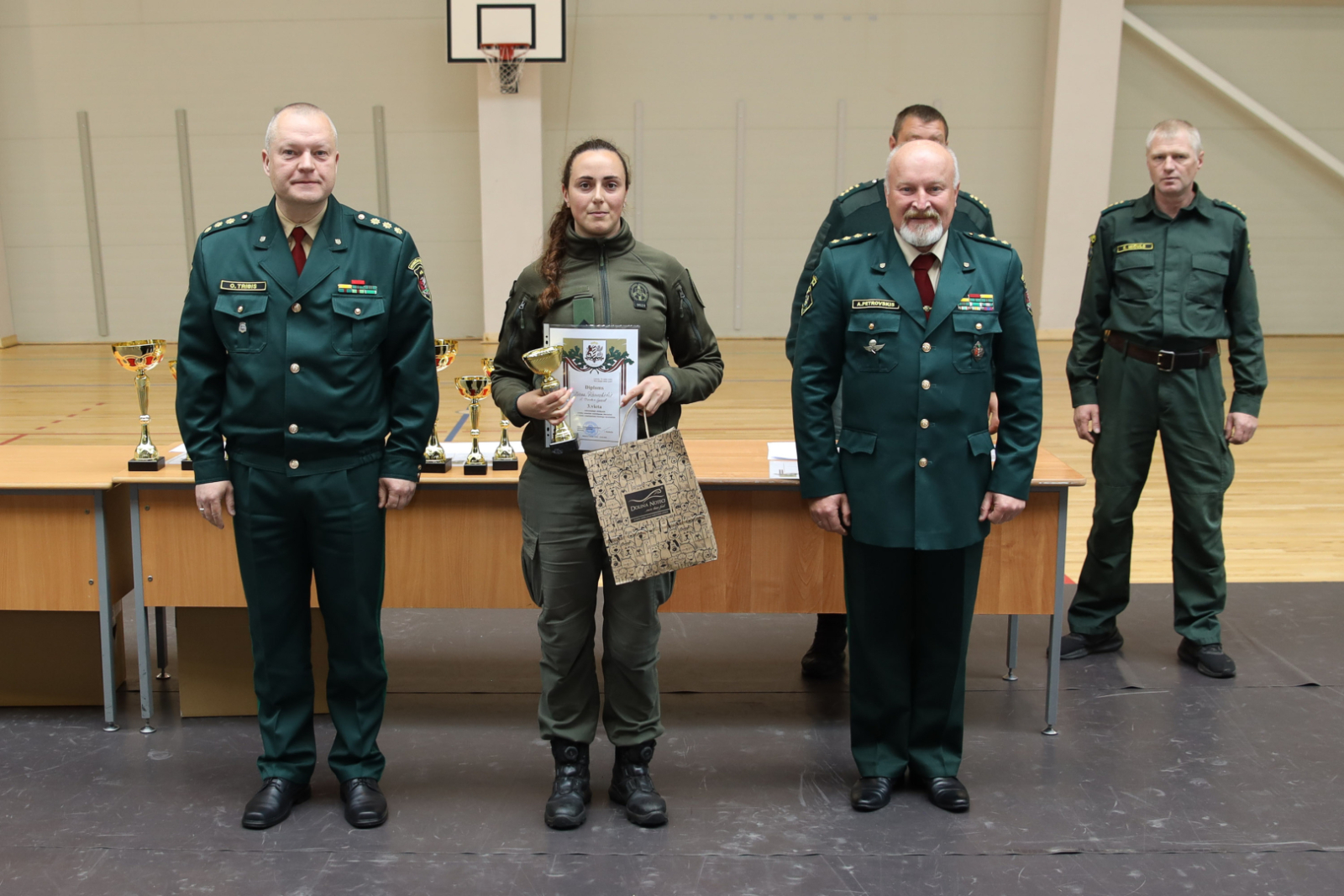 XXV Valsts robežsardzes kinologu sacensības