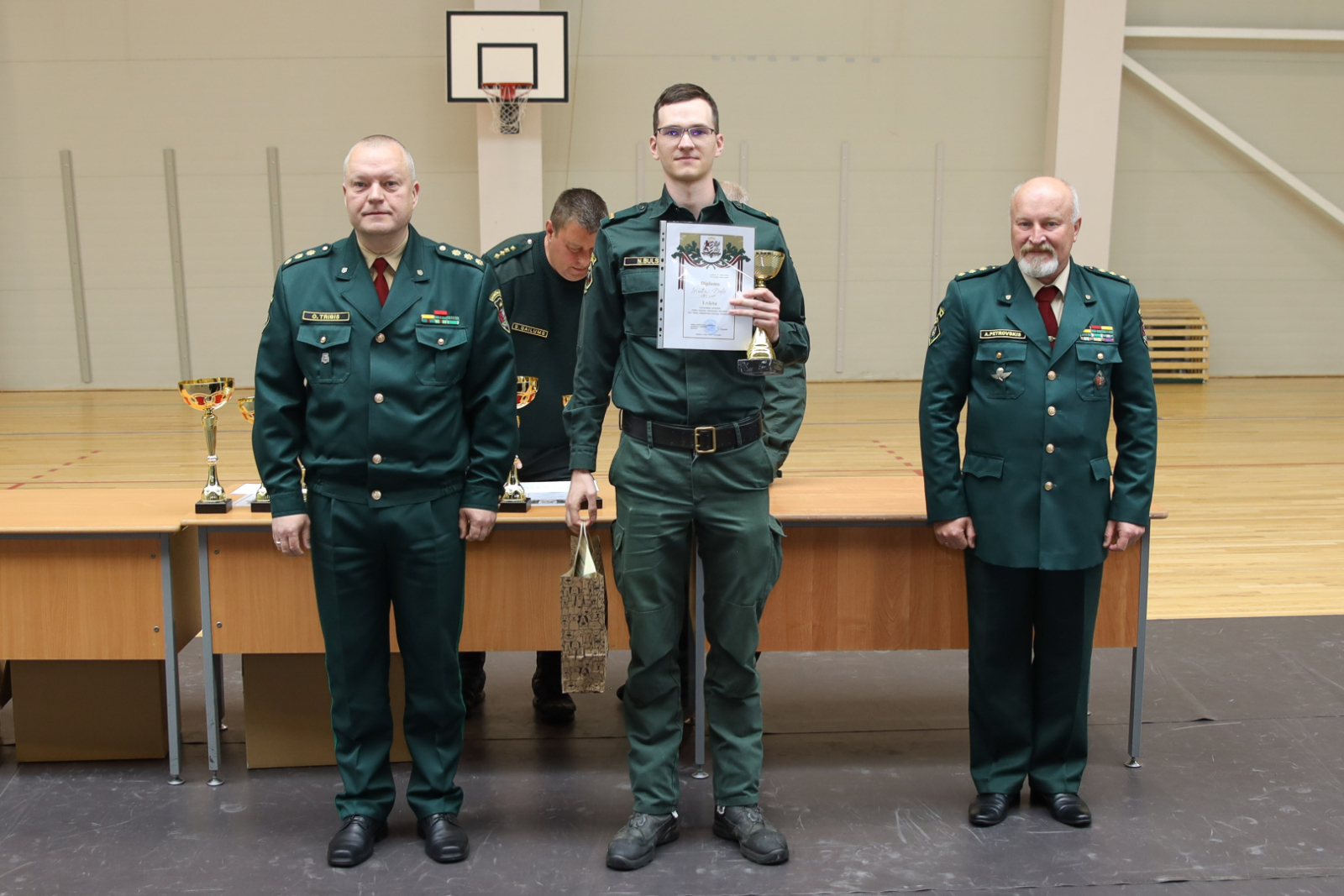 XXV Valsts robežsardzes kinologu sacensības