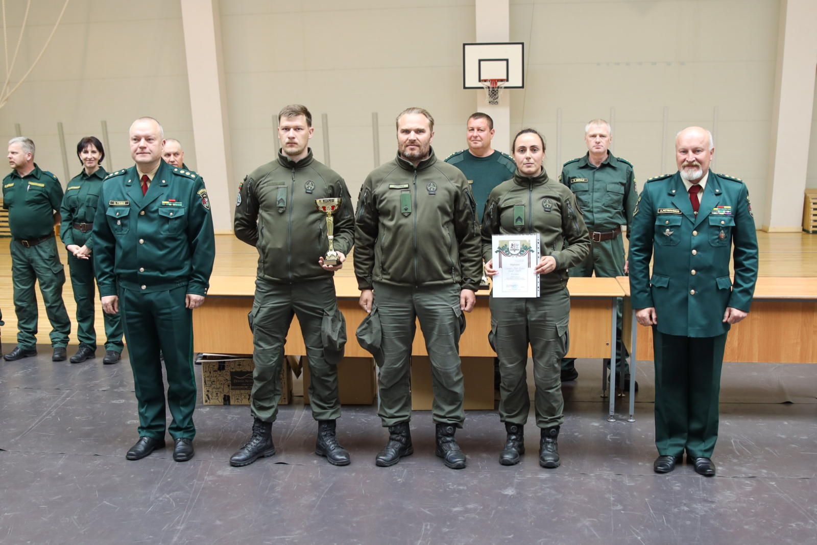 XXV Valsts robežsardzes kinologu sacensības