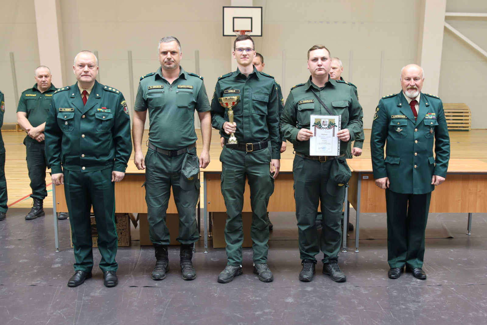 XXV Valsts robežsardzes kinologu sacensības