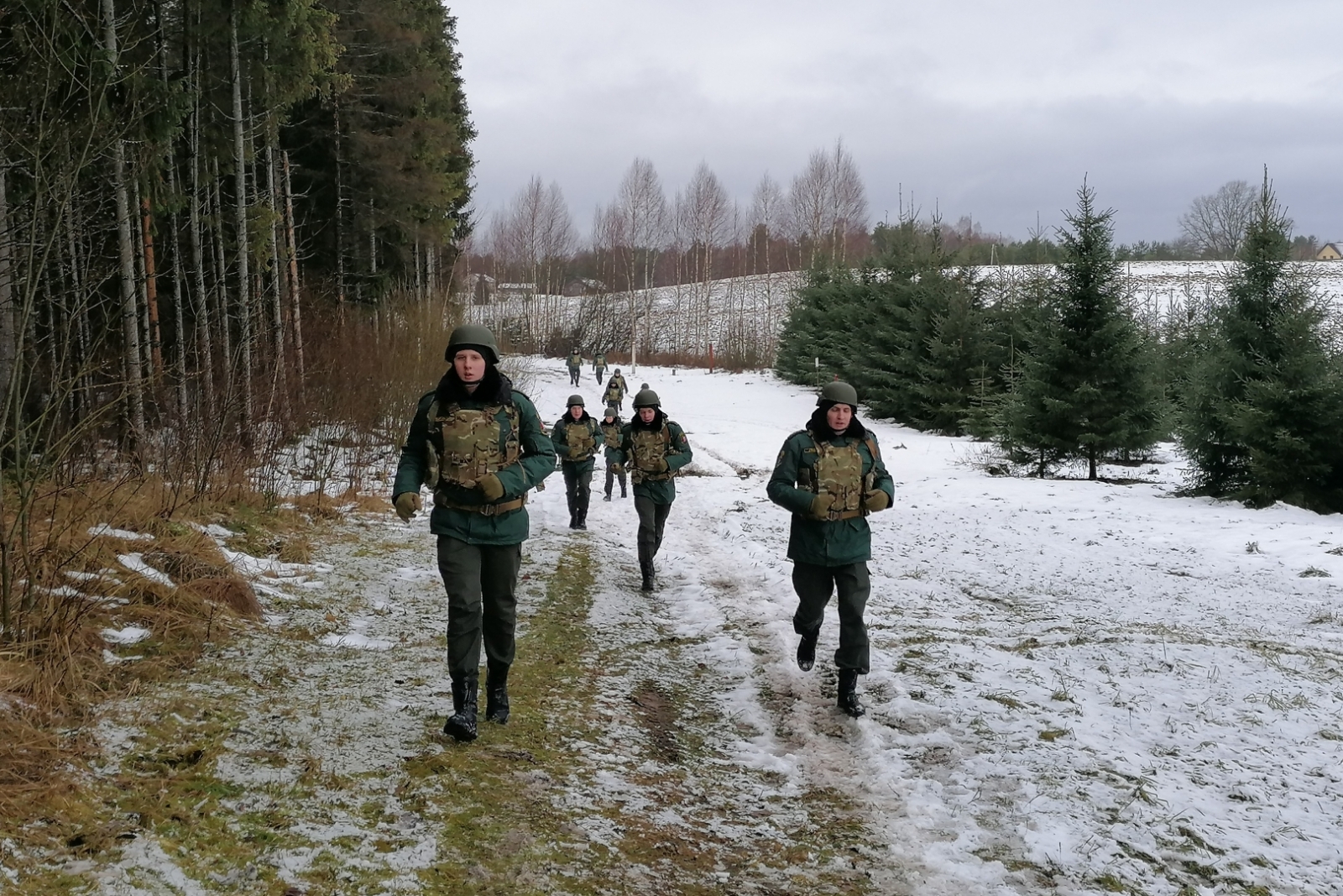 Norisinājās kadetu sacensības “Ziemassvētku kauss 2023”