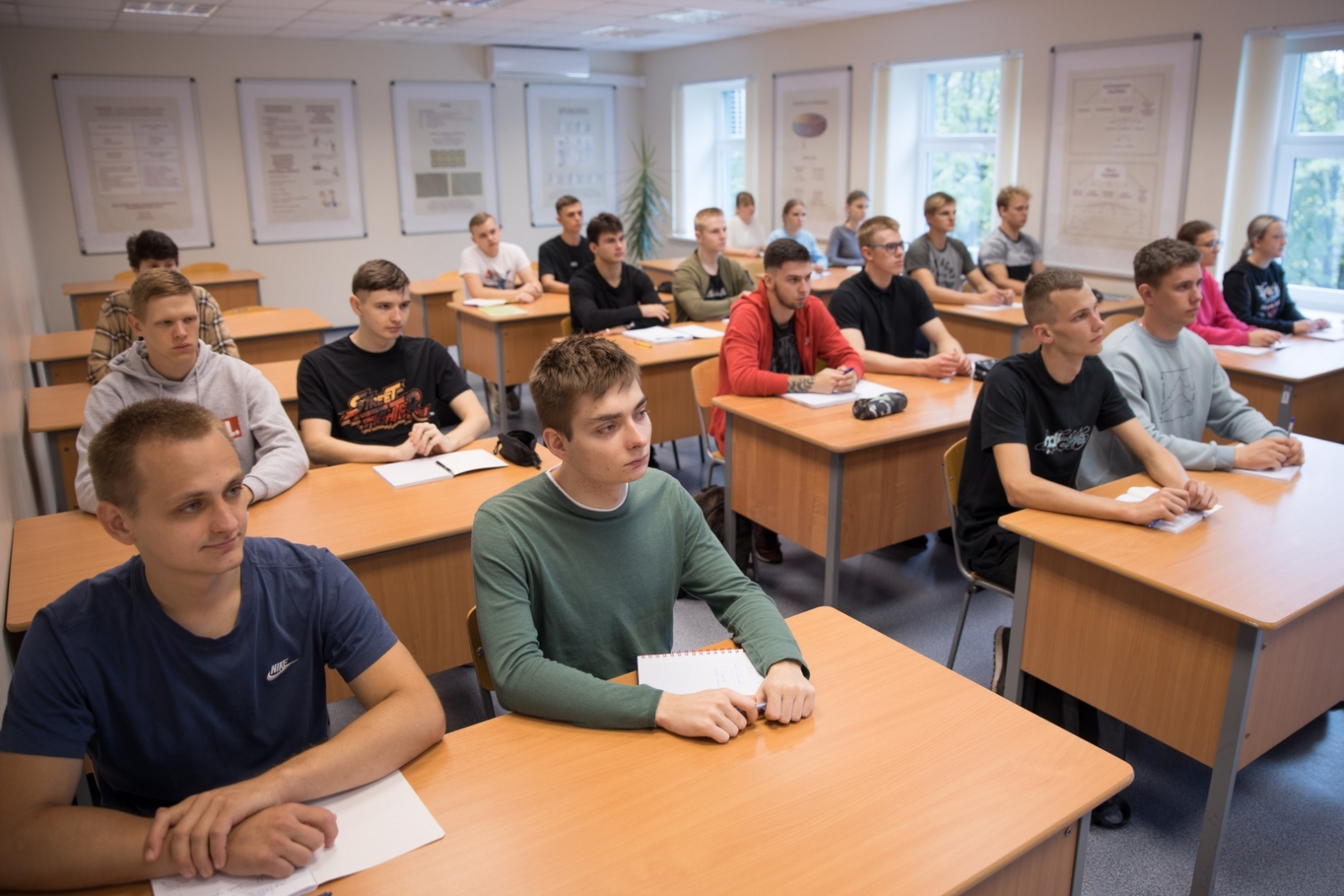 Kadeti - kandidāti uzsāk ceļu uz robežsarga profesiju Nr.3