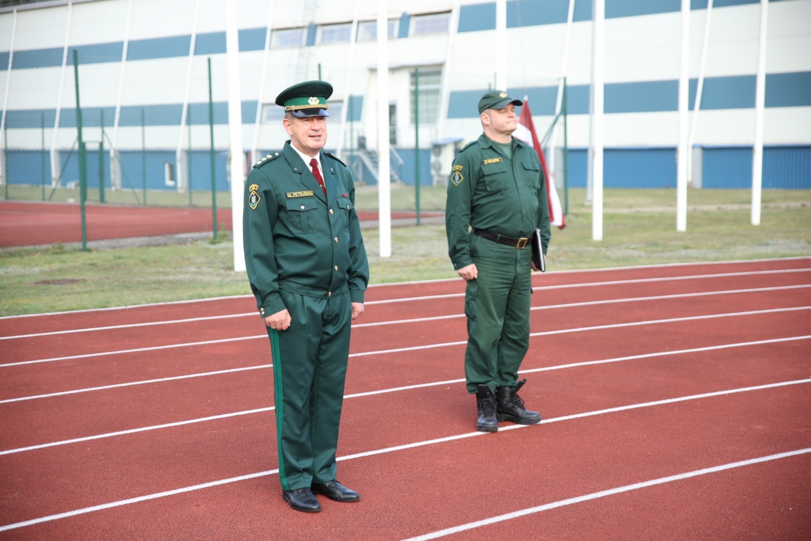 Valsts robežsardzes Daugavpils pārvalde triumfē Valsts robežsardzes robežsargu norīkojumu sacensībās Nr.1