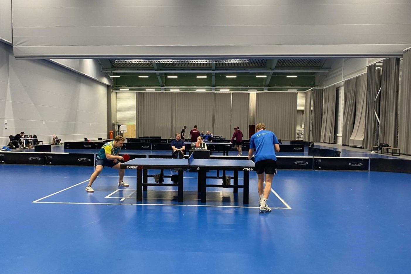 Valsts robežsardzes koledžas komanda Baltijas valstu studentu sporta spēlēs “SELL GAMES 2025”, Somijā, Vierumäki.