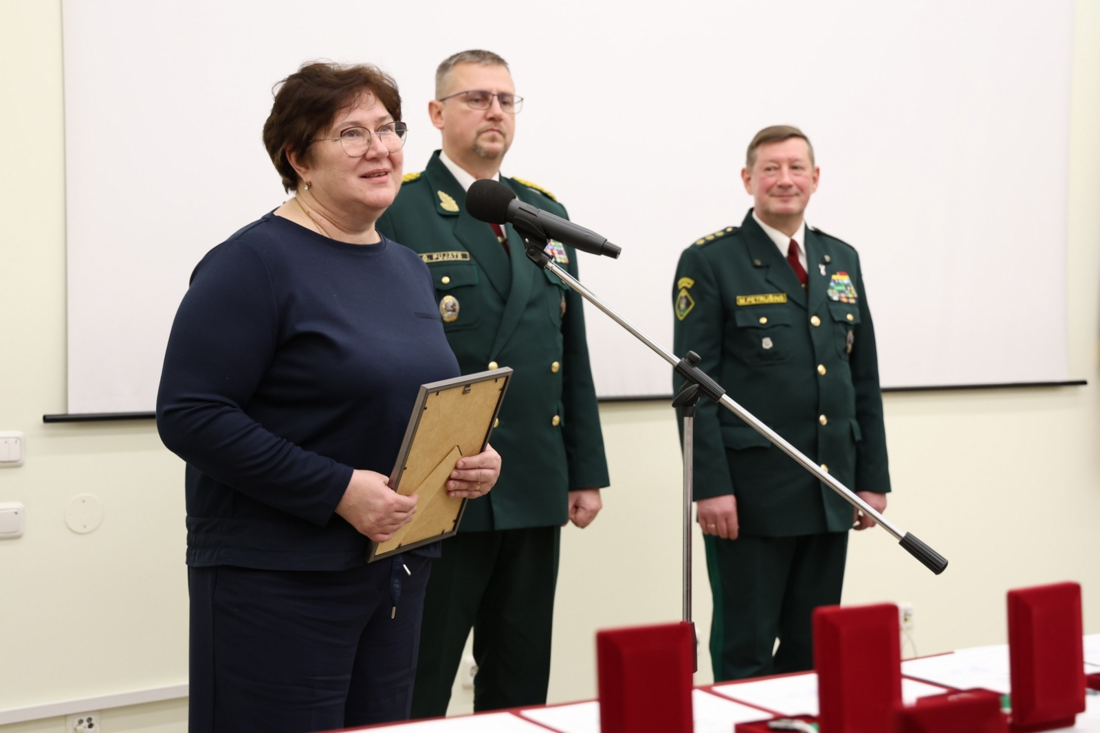 Norisinājās Valsts robežsardzes koledžas svinīgā sanāksme Nr.6