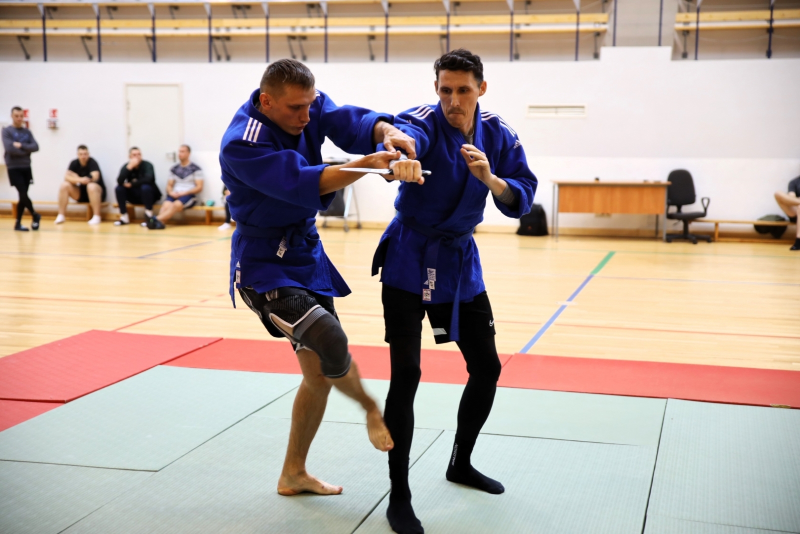 Valsts robežsardzes čempionāta sacensības tuvcīņā uzvar Daugavpils pārvaldes komanda Nr.3