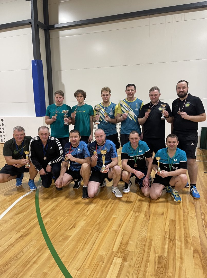 Valsts robežsardzes koledžas komanda ieguva čempiona titulu Nr.4