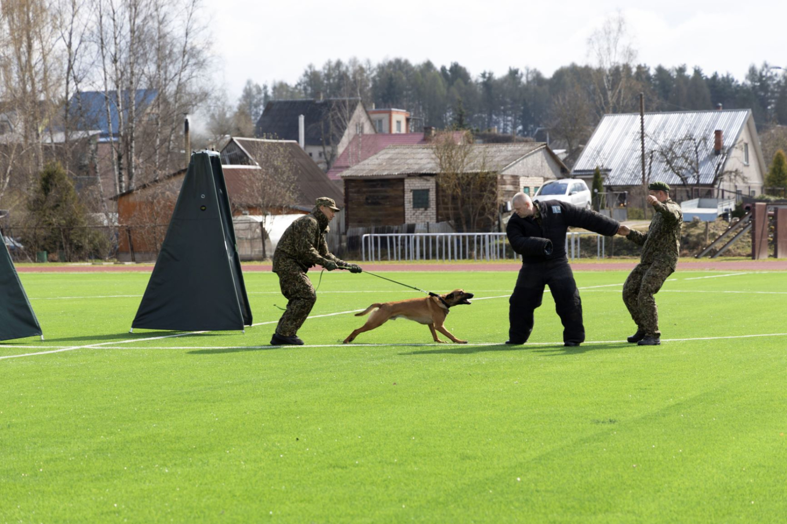 Valsts robežsardzes koledžas “Atvērto durvju diena” pulcē interesentus no visas Latvijas