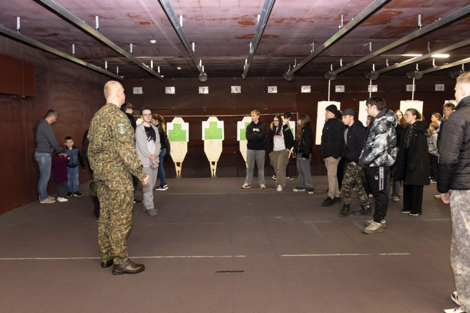 Valsts robežsardzes koledžas “Atvērto durvju diena” pulcē interesentus no visas Latvijas