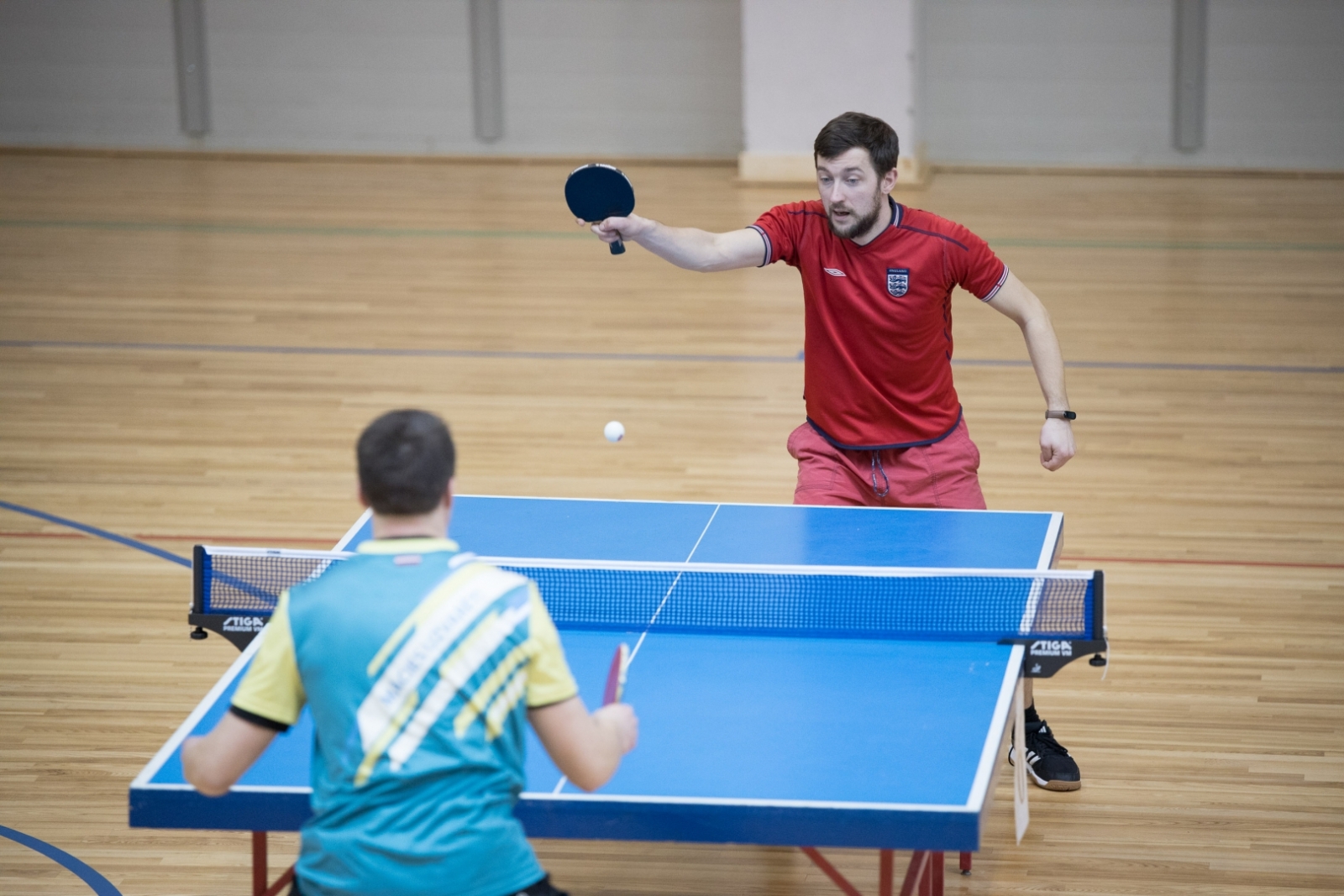 Valsts robežsardzes 2024.gada čempionāts iesākas ar sacensībām galda tenisā