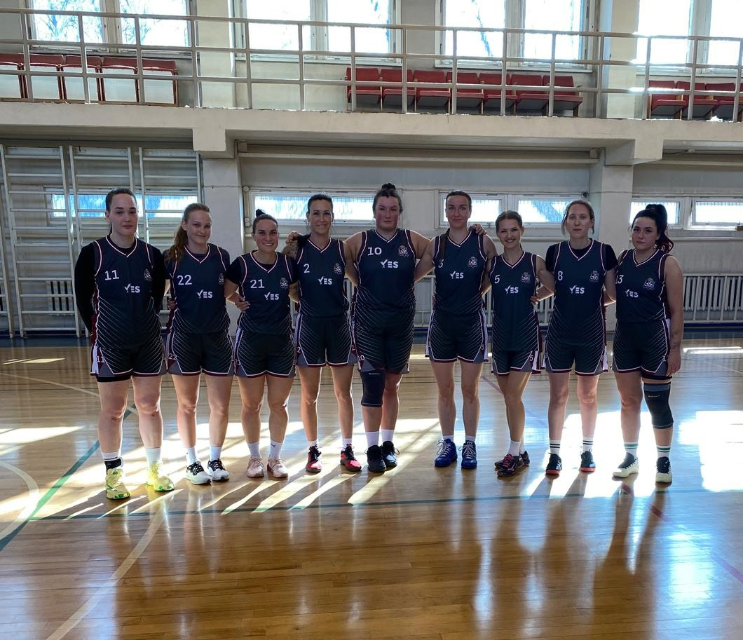 Valsts robežsardzes komanda guva uzvaru basketbolā