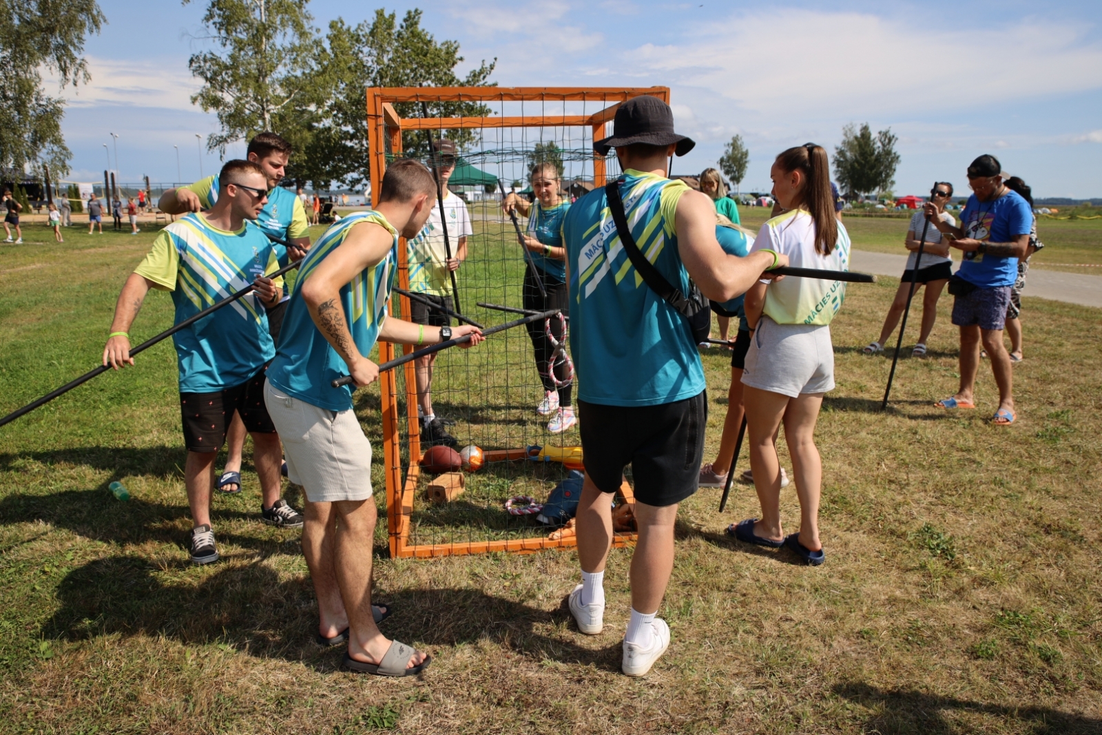 Valsts robežsardzes XX Sporta sezonas noslēguma sacensībās triumfē Valsts robežsardzes koledža Nr.3