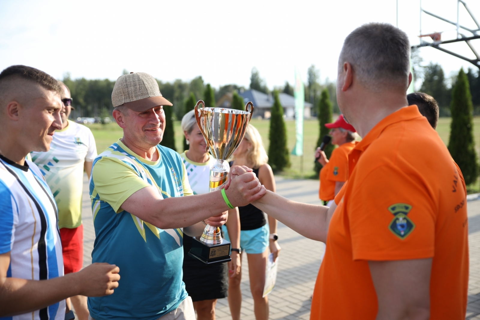 Valsts robežsardzes XX Sporta sezonas noslēguma sacensībās triumfē Valsts robežsardzes koledža Nr.19