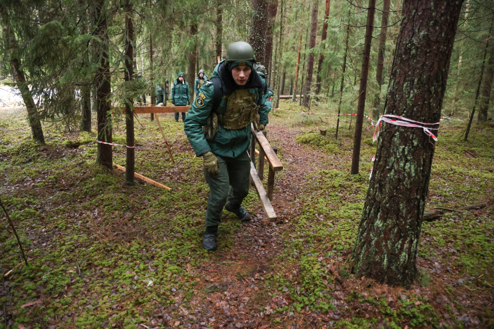 Spraigā cīņā noskaidroti sacensību “Ziemassvētku kauss 2024” uzvarētāji Nr.5