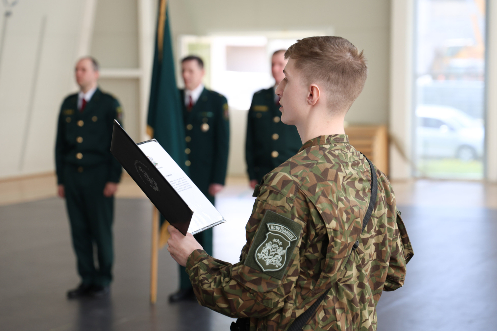 2025.gada 10.maijā Valsts robežsardzes koledžā notika svinīgā ceremonija, kurā kadeti deva zvērestu