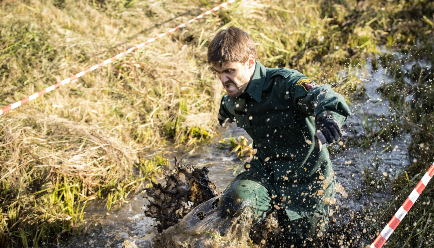 Valsts robežsardzes XX robežsargu norīkojumu sacensības