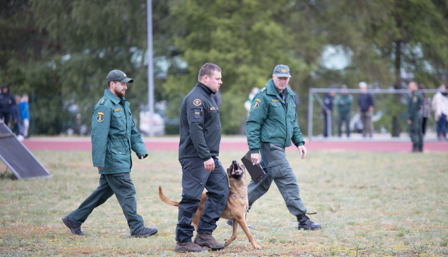 XXIV Valsts robežsardzes kinologu sacensības