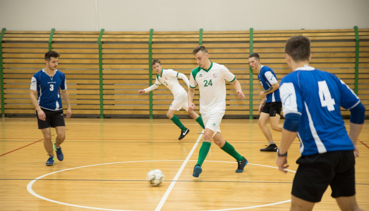 Valsts robežsardzes 2024.gada čempionāta sacensības futbolā (telpās)