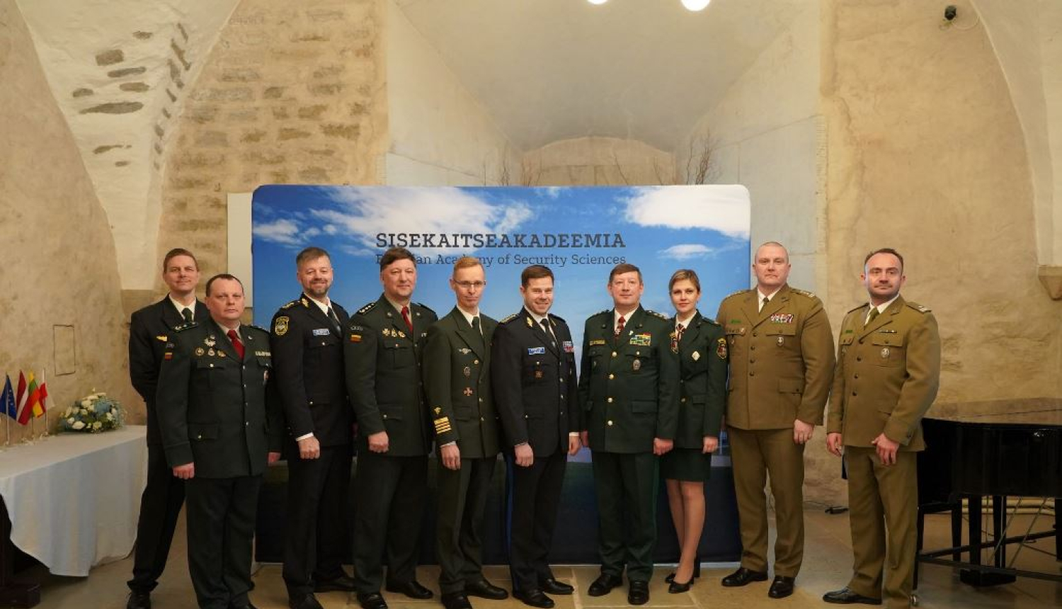 Valsts robežsardzes koledža saskaņo un apstiprina sadarbības plānus