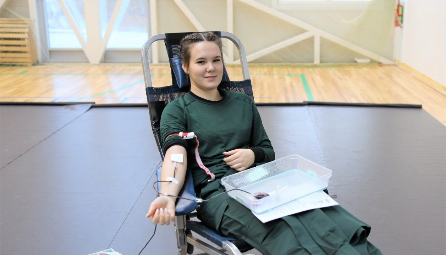 Robežsargi ziedo asinis