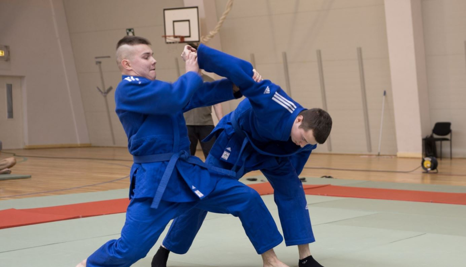 Valsts robežsardzes 2023.gada čempionāta sacensības tuvcīņas paņēmienu paraugdemonstrējumos