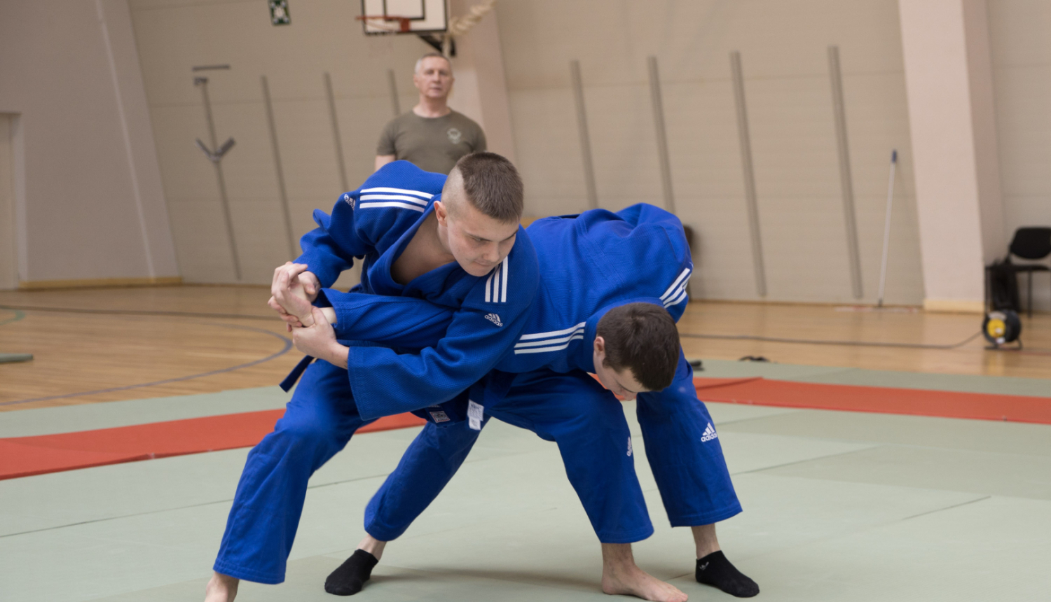 Valsts robežsardzes atklātā čempionāta sacensības tuvcīņā