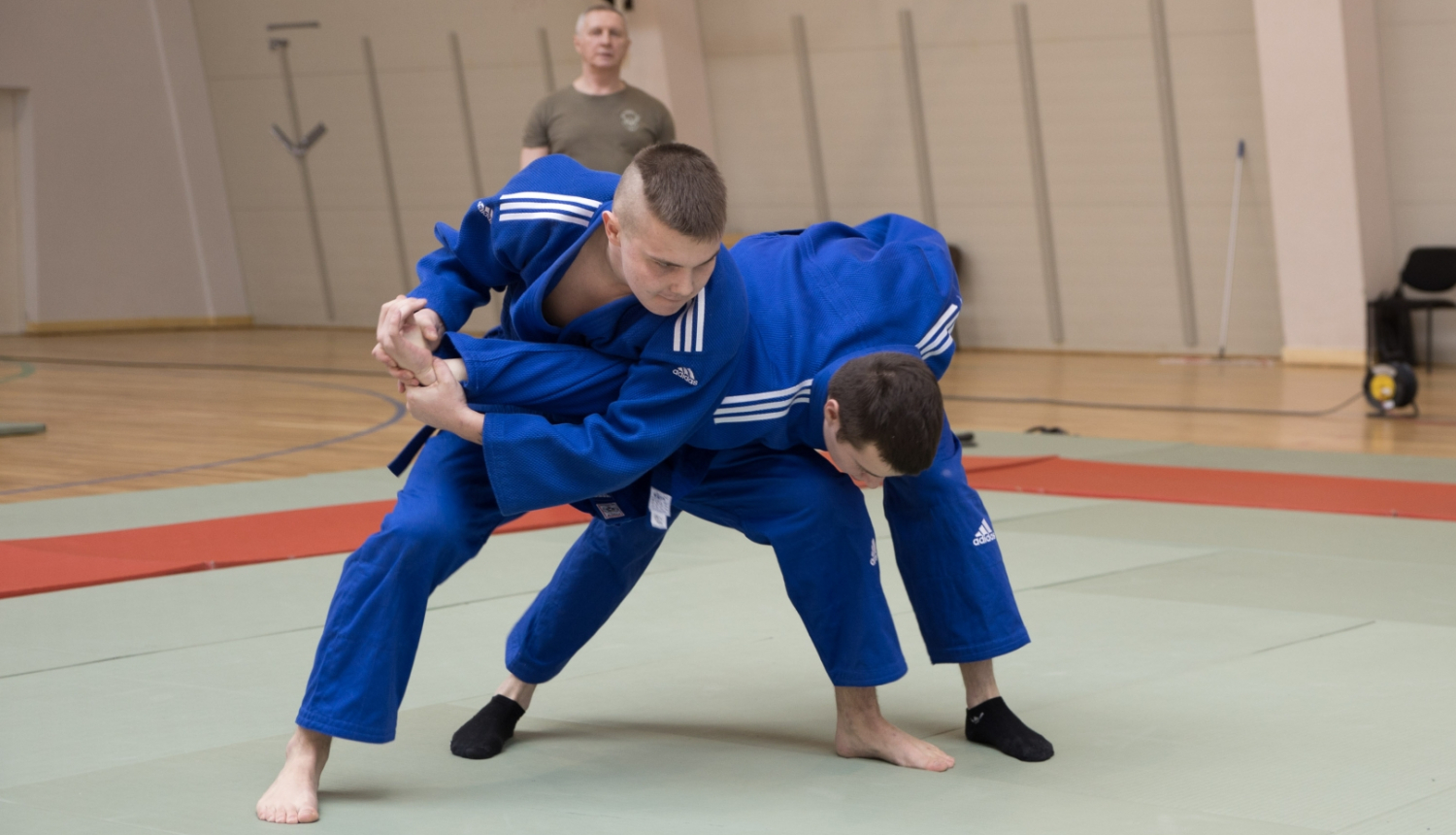 Valsts robežsardzes 2024.gada čempionāta sacensības tuvcīņā