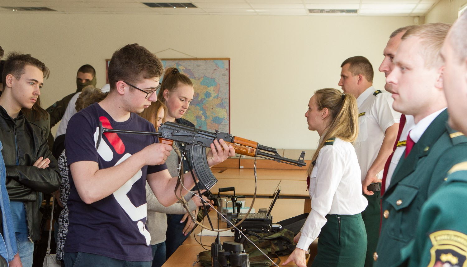 Dalība Austrumlatgales reģionālajā profesionālās un augstākās izglītības iestāžu izstādē “Izglītība un Karjera 2023”