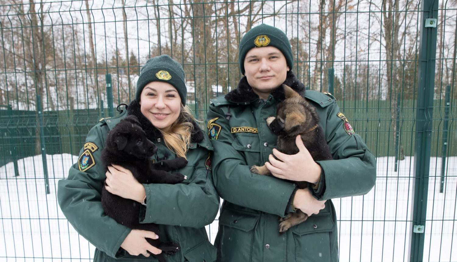 Kā kļūt par robežsardzes kinologu?