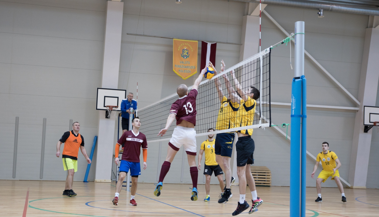 Valsts robežsardzes čempionāta sacensības volejbolā